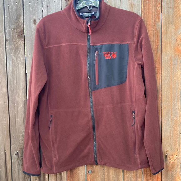 Men's Polartec® Power Grid™ Full Zip Fleece - Picture 1 of 8